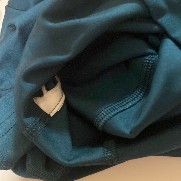 GYMSHARK Training Cycling Shorts High Waisted Bike Short in Navy Blue Womens XS - Picture 5 of 5